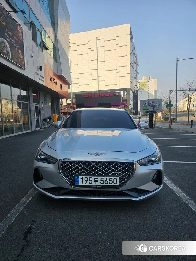 Genesis G70 2018 Серебряный из Кореи, фото 3