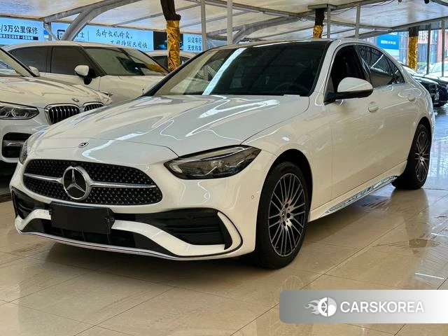 Mercedes-Benz Class C 2024 Белый из Китая, фото 3