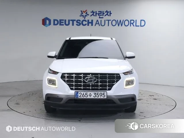 Hyundai Venue id 3587629 из Кореи 13