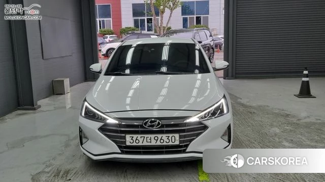 Hyundai The New Avante AD id 3966066 из Кореи 11