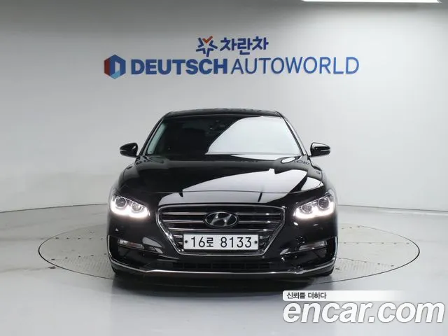 Hyundai Grandeur IG id 2703677 из Кореи 13