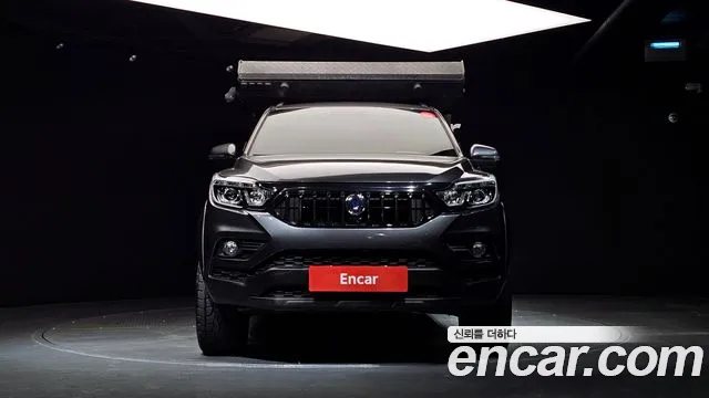 Ssangyong Rexton Sports Cannes id 2260042 из Кореи 13