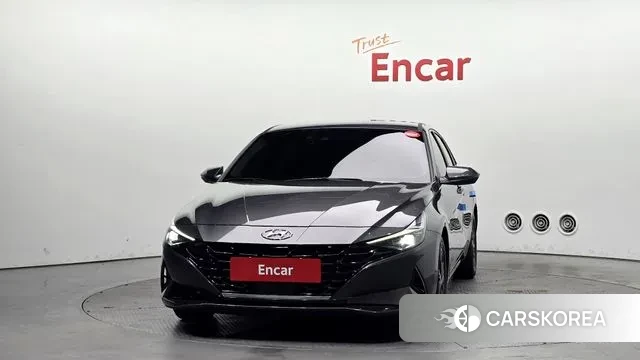 Hyundai Avante Hybrid (CN7) id 3361756 из Кореи 13