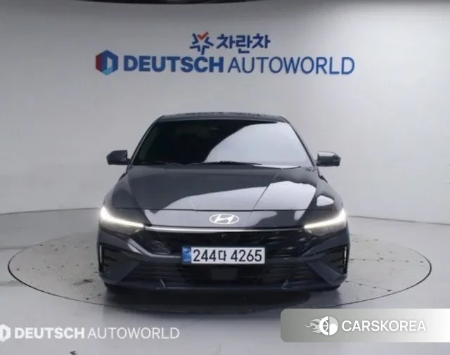 Hyundai The New Avante (CN7) id 3388484 из Кореи 13