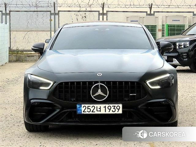 Mercedes-Benz AMG GT id 4739764 из Кореи 13