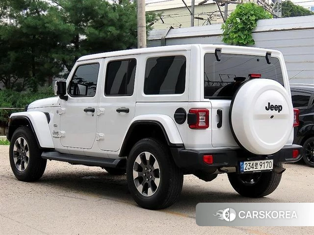 Jeep Wrangler (JL) id 4593277 из Кореи 13