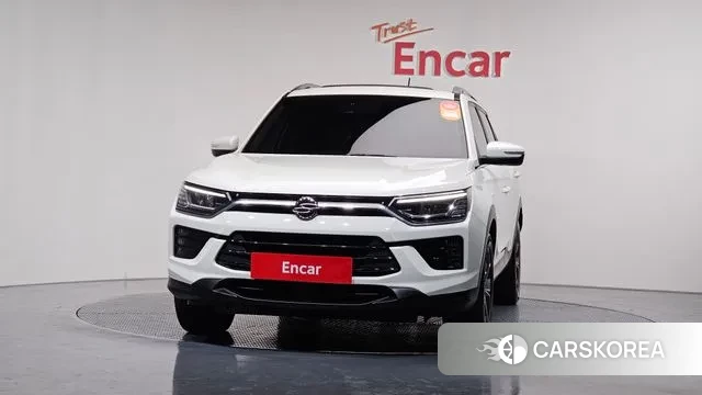 Ssangyong Beautiful Korando id 3284114 из Кореи 13