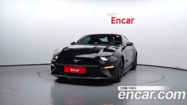 Ford Mustang id 2683771 из Кореи 13