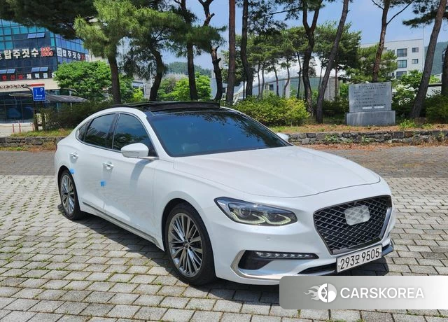 Hyundai Grandeur IG id 4390487 из Кореи 13