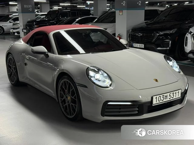 Porsche 911(992) id 3965912 из Кореи 13