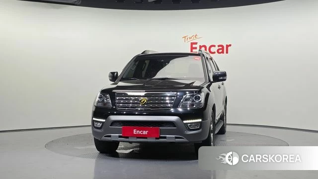 Kia The New Mohave id 4543593 из Кореи 23