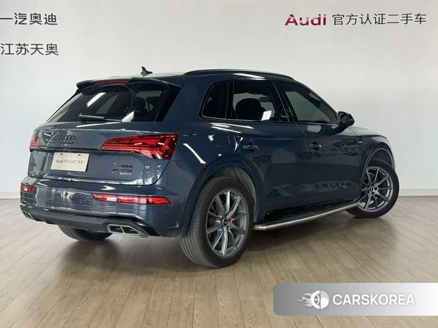 Audi Q5L 2023 Синий из Китая, фото 4