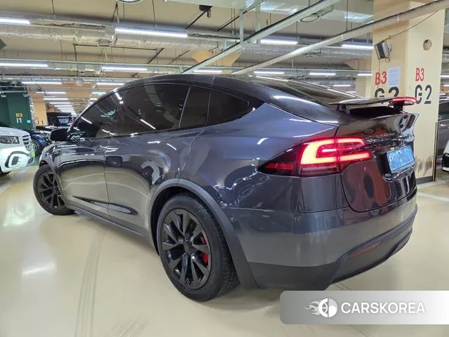 Tesla Model X id 2915139 из Кореи 13