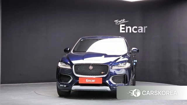 Jaguar F-PACE id 4390578 из Кореи 13