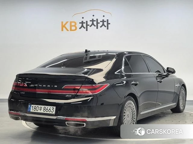 Genesis G90 id 4784969 из Кореи 13