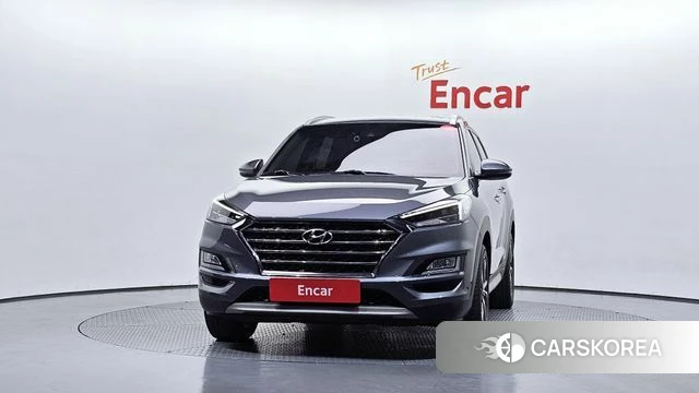 Hyundai All New Tucson id 4490813 из Кореи 23