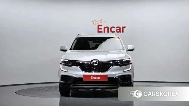 Renault Korea (Samsung) The New QM6 2022 Белый из Кореи, фото 3