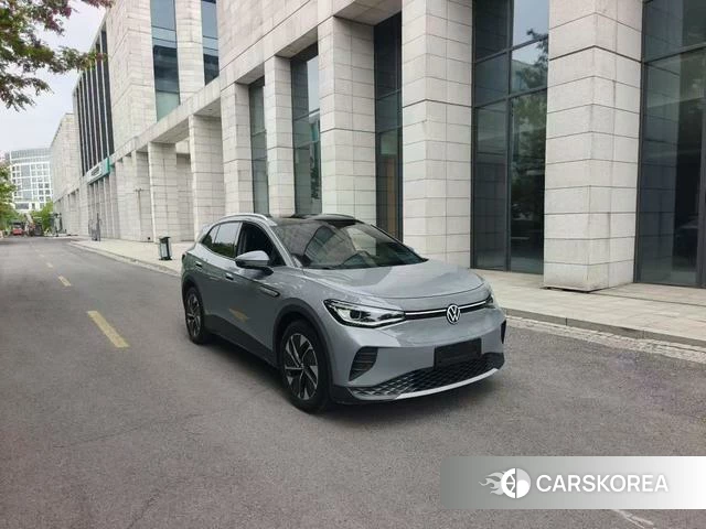 Volkswagen ID.4 CROZZ 2024 Темно-серый из Китая, фото 3
