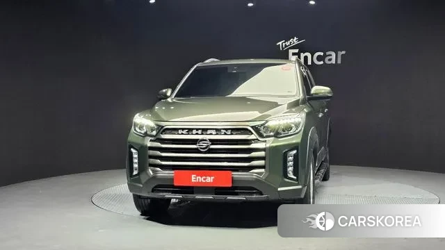 Ssangyong The New Rexton Sports Cannes id 3712858 из Кореи 13