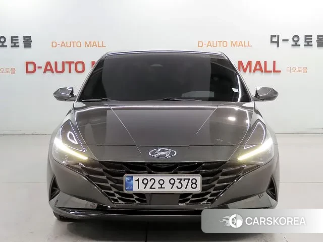 Hyundai Avante (CN7) id 3572598 из Кореи 13