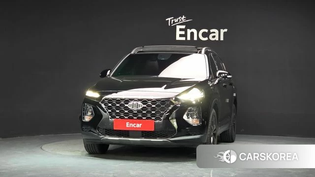 Hyundai Santa Fe TM id 4384987 из Кореи 13