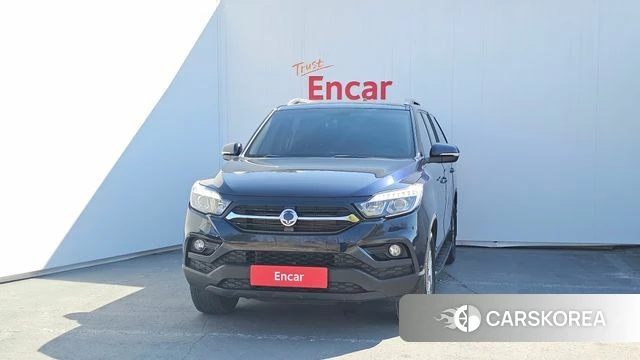 Ssangyong Rexton Sports id 3814342 из Кореи 13