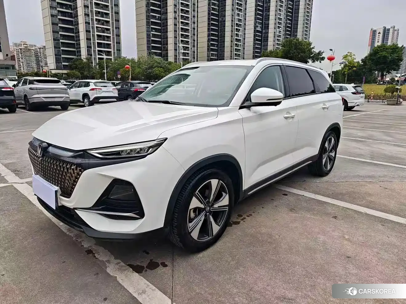 Chang'an Changan X7 PLUS 2024 Белый из Китая, фото 3