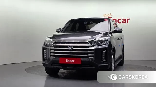 Ssangyong The New Rexton Sport id 3132935 из Кореи 13