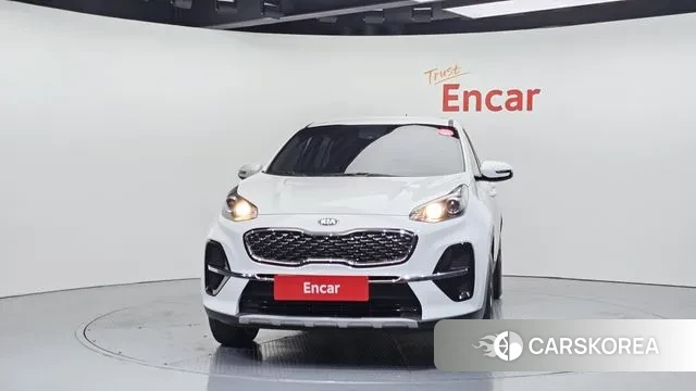 Kia Sportage The Bold id 3562556 из Кореи 13