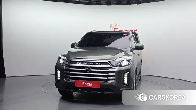 Ssangyong The New Rexton Sports Cannes id 3467624 из Кореи 13