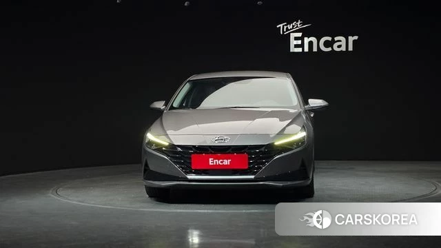 Hyundai Avante Hybrid (CN7) id 4244922 из Кореи 13
