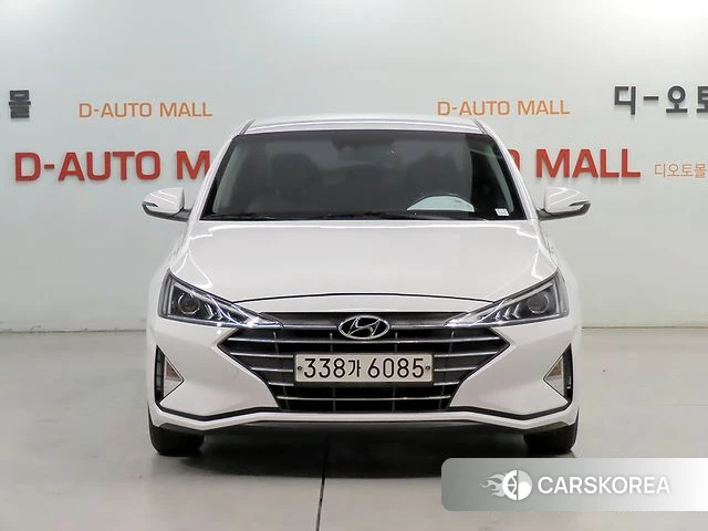 Hyundai The New Avante AD id 4424559 из Кореи 13