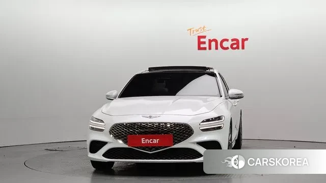 Genesis The New G70 id 3012420 из Кореи 13