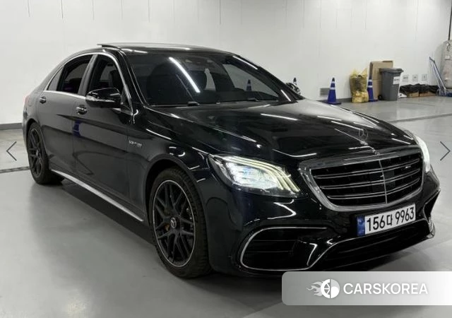 Mercedes-Benz S-Class W222 2018 Черный из Кореи, фото 3