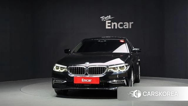 BMW 5 Series (G30) id 4732635 из Кореи 13