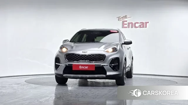 Kia Sportage The Bold id 3753248 из Кореи 14