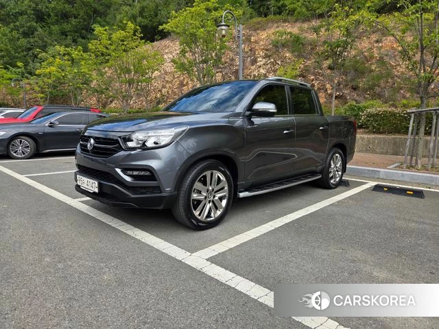Ssangyong Rexton Sports id 4849245 из Кореи 13