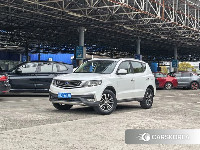Geely Automobile Vision X6 2018 Белый из Китая, фото 4