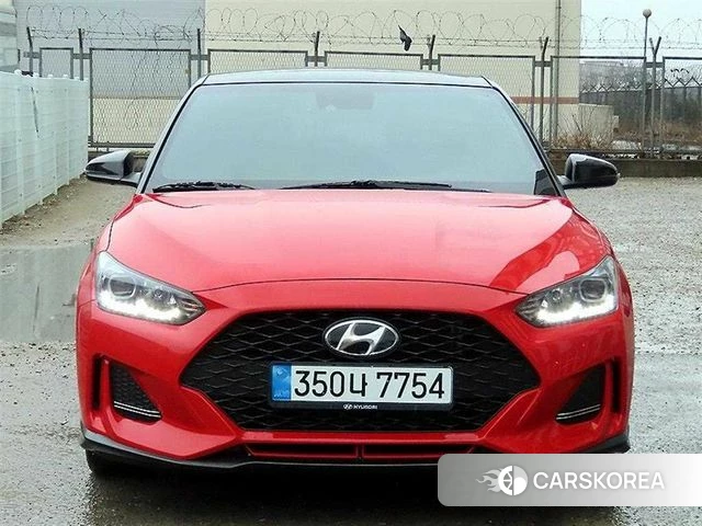 Hyundai Veloster (JS) id 3916851 из Кореи 12