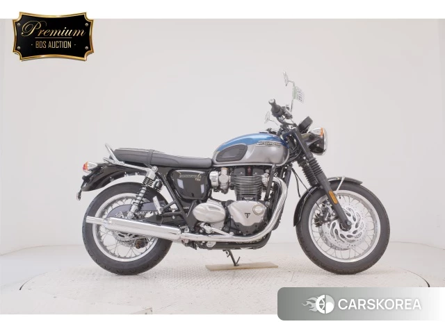 Triumph BONNEVILLE T120 2022 из Японии, фото 3