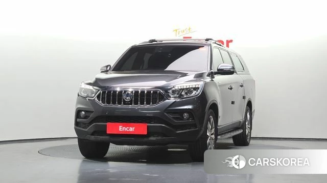 Ssangyong Rexton Sports Cannes id 3834580 из Кореи 13