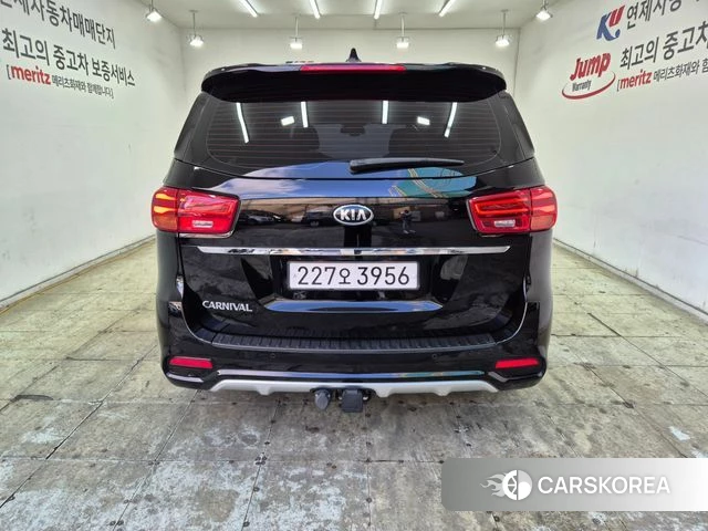 Kia The New Carnival id 4345384 из Кореи 13
