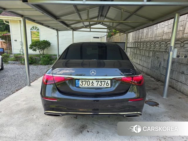 Mercedes-Benz S-Class W223 id 4316815 из Кореи 3