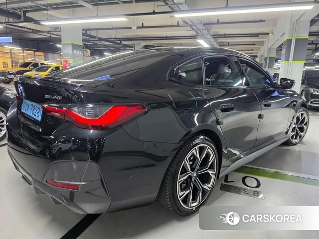 BMW i4 2022 Черный из Кореи, фото 3