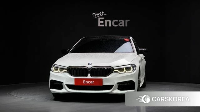 BMW 5 Series (G30) id 4285396 из Кореи 13