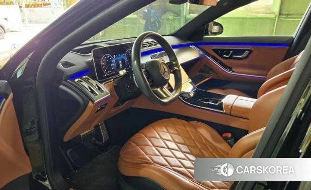 Mercedes-Benz S-Class W223 2022 Черный из Кореи, фото 3