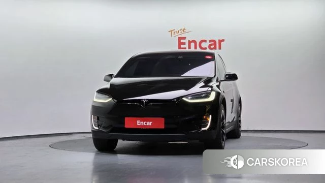 Tesla Model X id 3898962 из Кореи 13