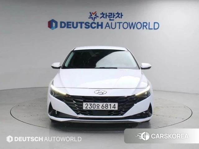 Hyundai Avante (CN7) id 4748223 из Кореи 13