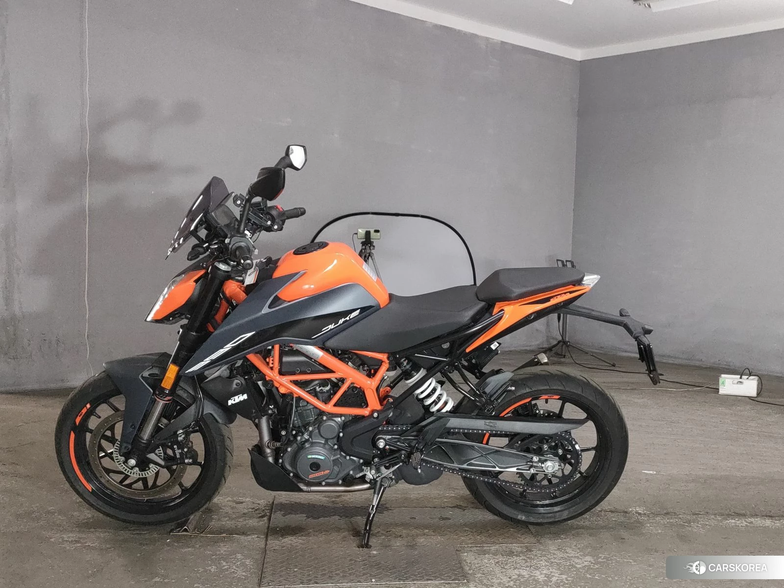 KTM 390 DUKE 2023 из Японии
