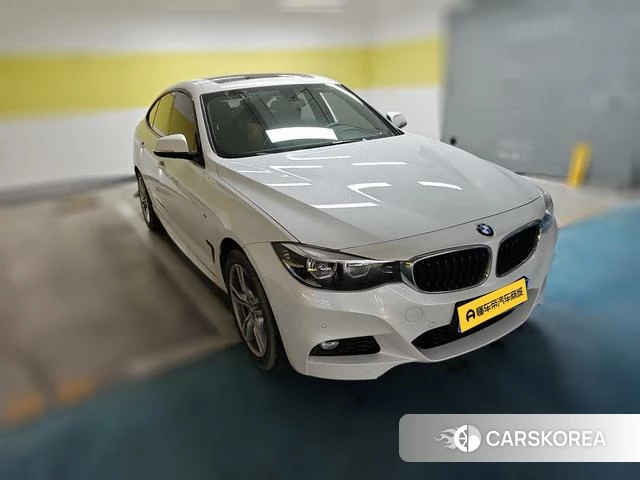 BMW 3 series GT 2021 Белый из Китая, фото 3